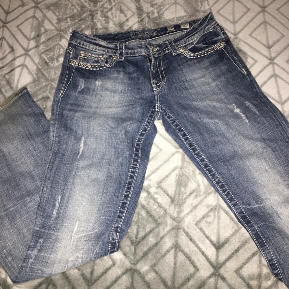 Buckle jeans miss me